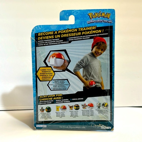 Pokemon Clip n Carry Pokeball Pikachu and Repeat Ball Figure Set New sealed - Picture 3 of 5